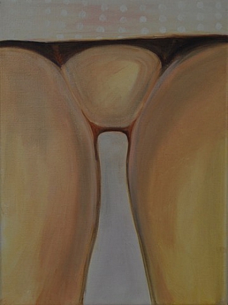 Petra Werlich :: schilderijen Oil on canvas,40x50 cm